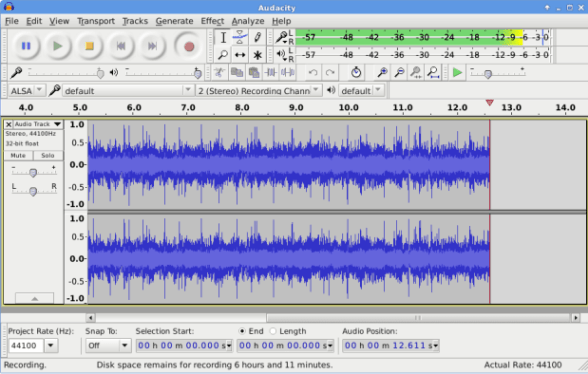 Audacity free download for mac os